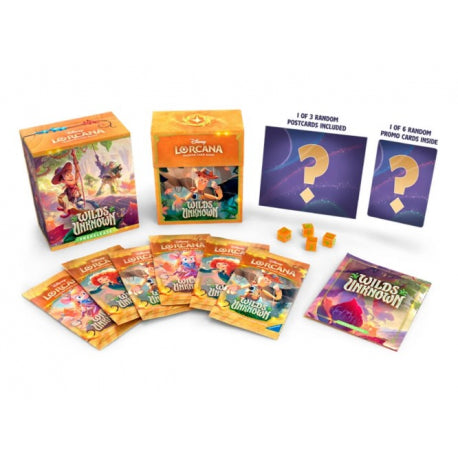Disney Lorcana Wilds Unknown: Prerelease Pack, English Edition